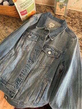J. Crew Light Blue Denim Jacket